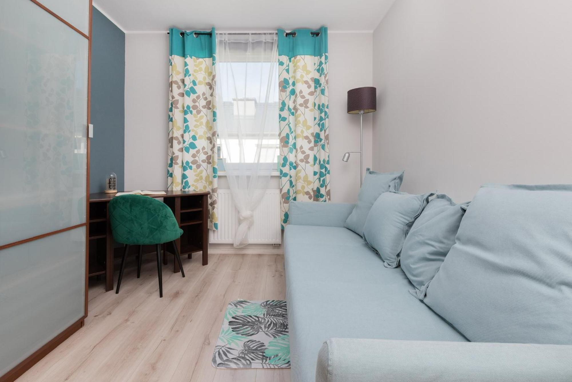 Przestronne 2 Oddzielne Sypialnie Caly Apartament W Spokojnej Dzielnicy Borkowo  Eksteriør billede