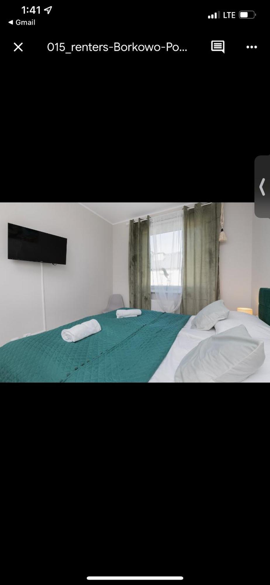 Przestronne 2 Oddzielne Sypialnie Caly Apartament W Spokojnej Dzielnicy Borkowo  Eksteriør billede
