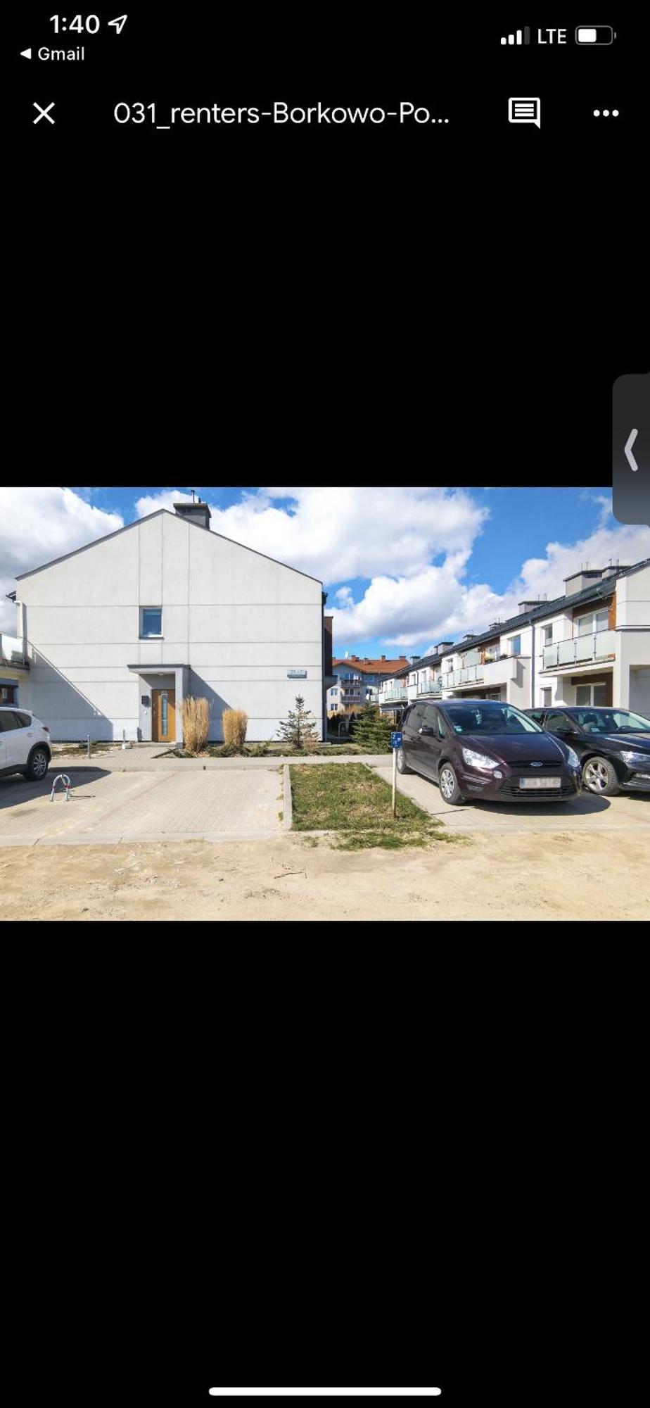 Przestronne 2 Oddzielne Sypialnie Caly Apartament W Spokojnej Dzielnicy Borkowo  Eksteriør billede