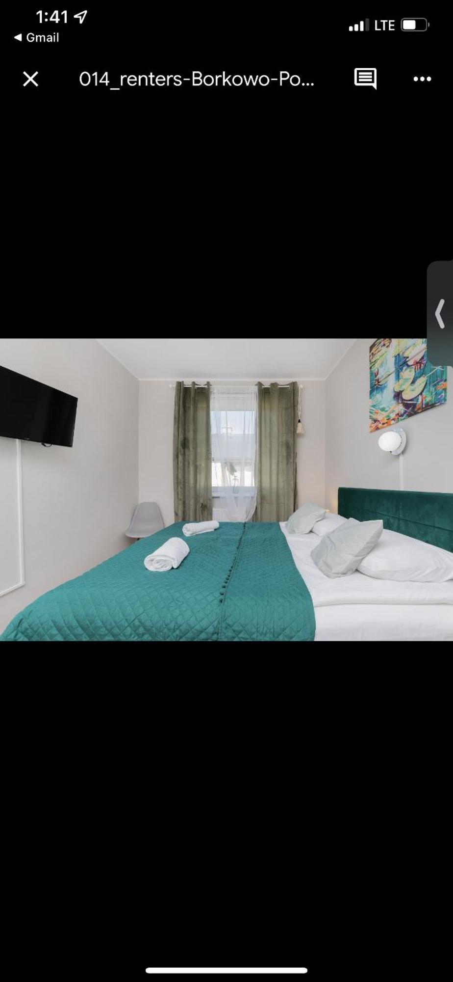 Przestronne 2 Oddzielne Sypialnie Caly Apartament W Spokojnej Dzielnicy Borkowo  Eksteriør billede
