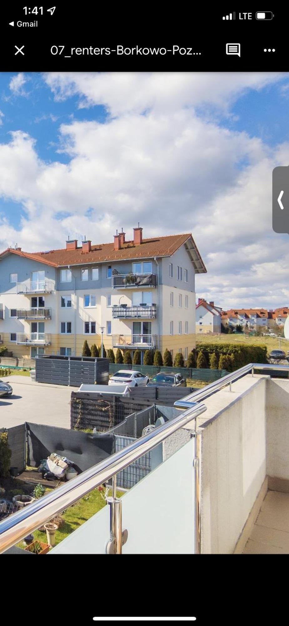 Przestronne 2 Oddzielne Sypialnie Caly Apartament W Spokojnej Dzielnicy Borkowo  Eksteriør billede